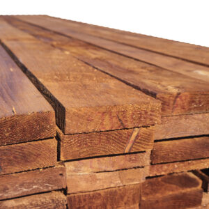 Immutatud saematerjal 22×100 pruun