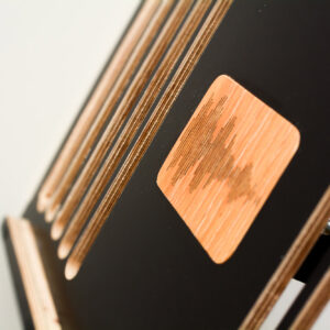 Noodialus vineerist 70-120 cm kõrge