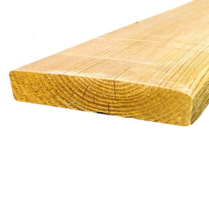 Immutatud höövellaud roheline 18×95